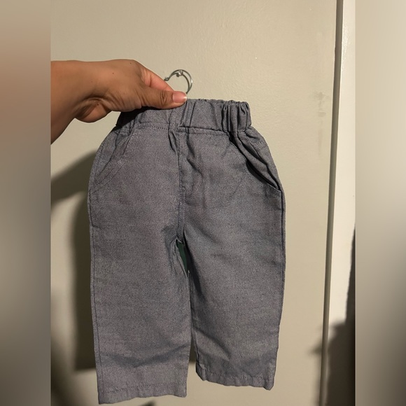 Toddle formal attire Grey and Teal - Picture 2 of 5